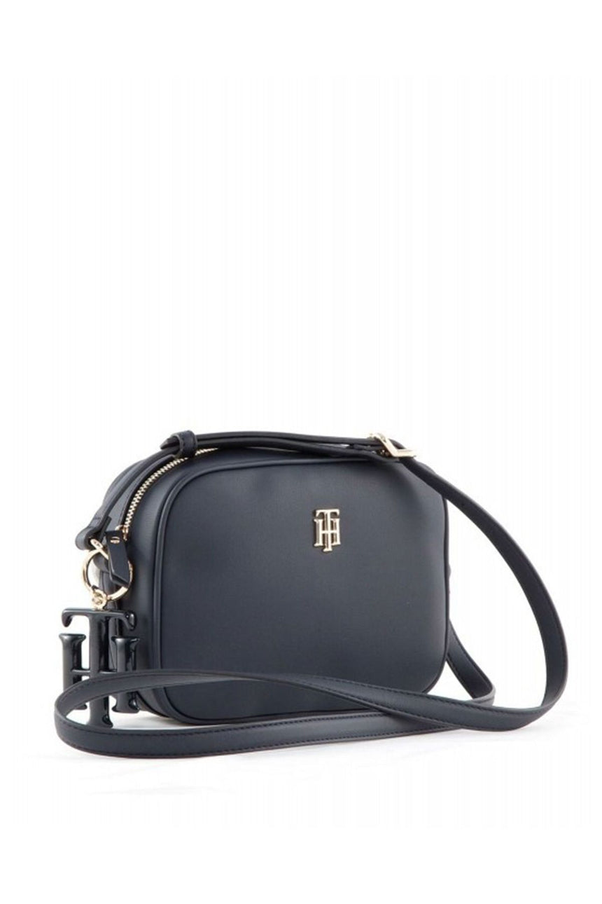 Tommy Hilfiger Chic Camera Bag Çapraz Askılı Kadın Çantası Sky Captain