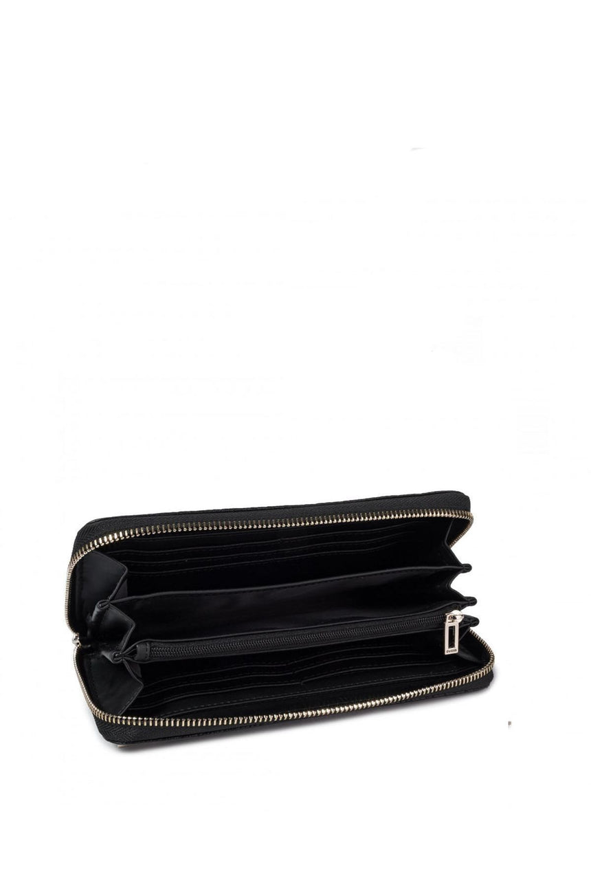 Guess Alby Kadın Cüzdanı Black