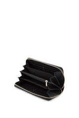Calvin Klein Step Up Large Ziparound Kadın Cüzdanı Black