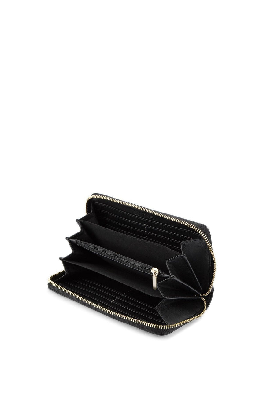 Calvin Klein Step Up Large Ziparound Kadın Cüzdanı Black
