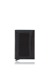 Cengiz Pakel Mekanik Kart Yuvalı Portföy Siyah - Turkuaz