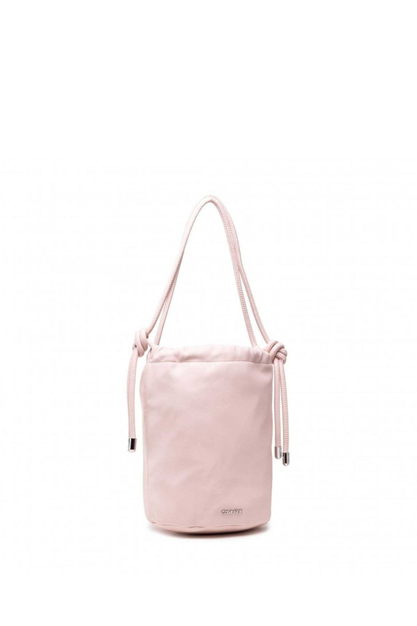 Calvin Klein Roped Bucket Bag Kadın Kol Çantası Spring Rose