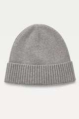 Tommy Hilfiger Pima Cotton Beanie Erkek Bere Grey