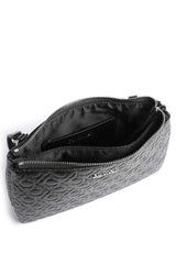 Calvin Klein Must Dbl Crossbody Çapraz Askılı Kadın Çantası CK Black