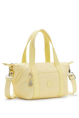 Kipling Art Mini S Kadın Çapraz Askılı Çanta Soft Yellow