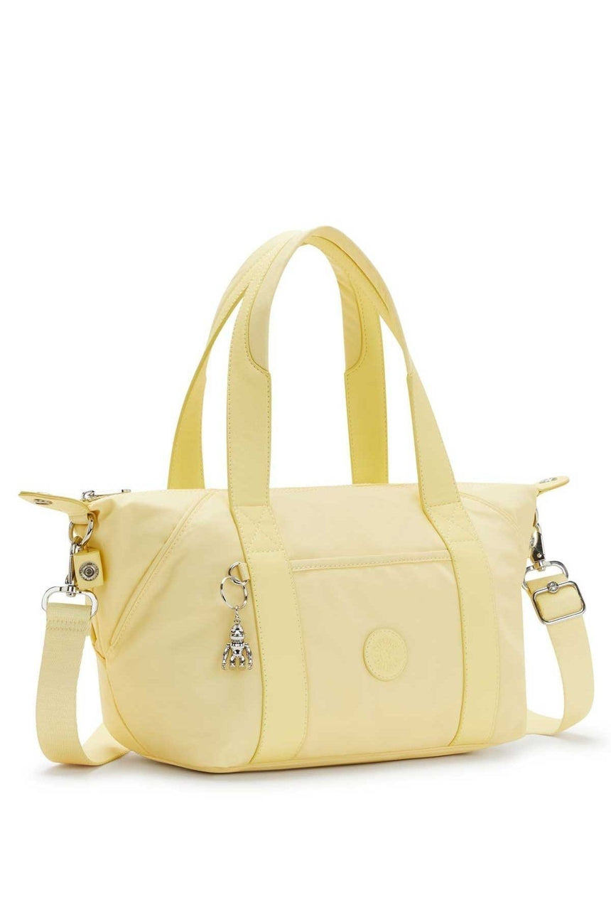 Kipling Art Mini S Kadın Çapraz Askılı Çanta Soft Yellow