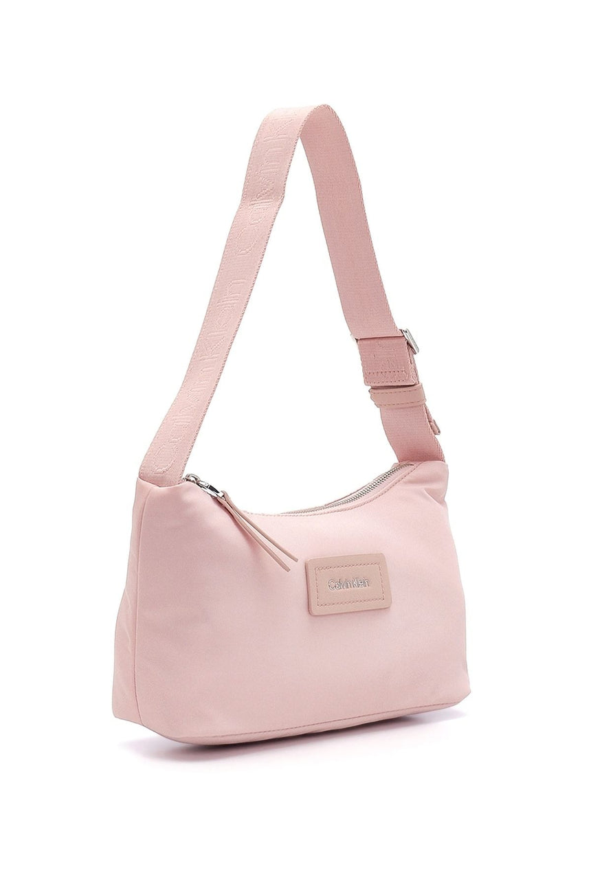 Calvin Klein Ck Essential Shoulder Bag Kadın Omuz Çantası Spring Rose