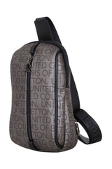 Benetton Casual Kadın Body Bag Platin - Siyah