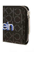 Calvin Klein Monogram Kadın Cüzdanı Black Mono