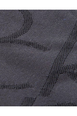 Calvin Klein Tin 4 Jacquard Kadın Şal Black