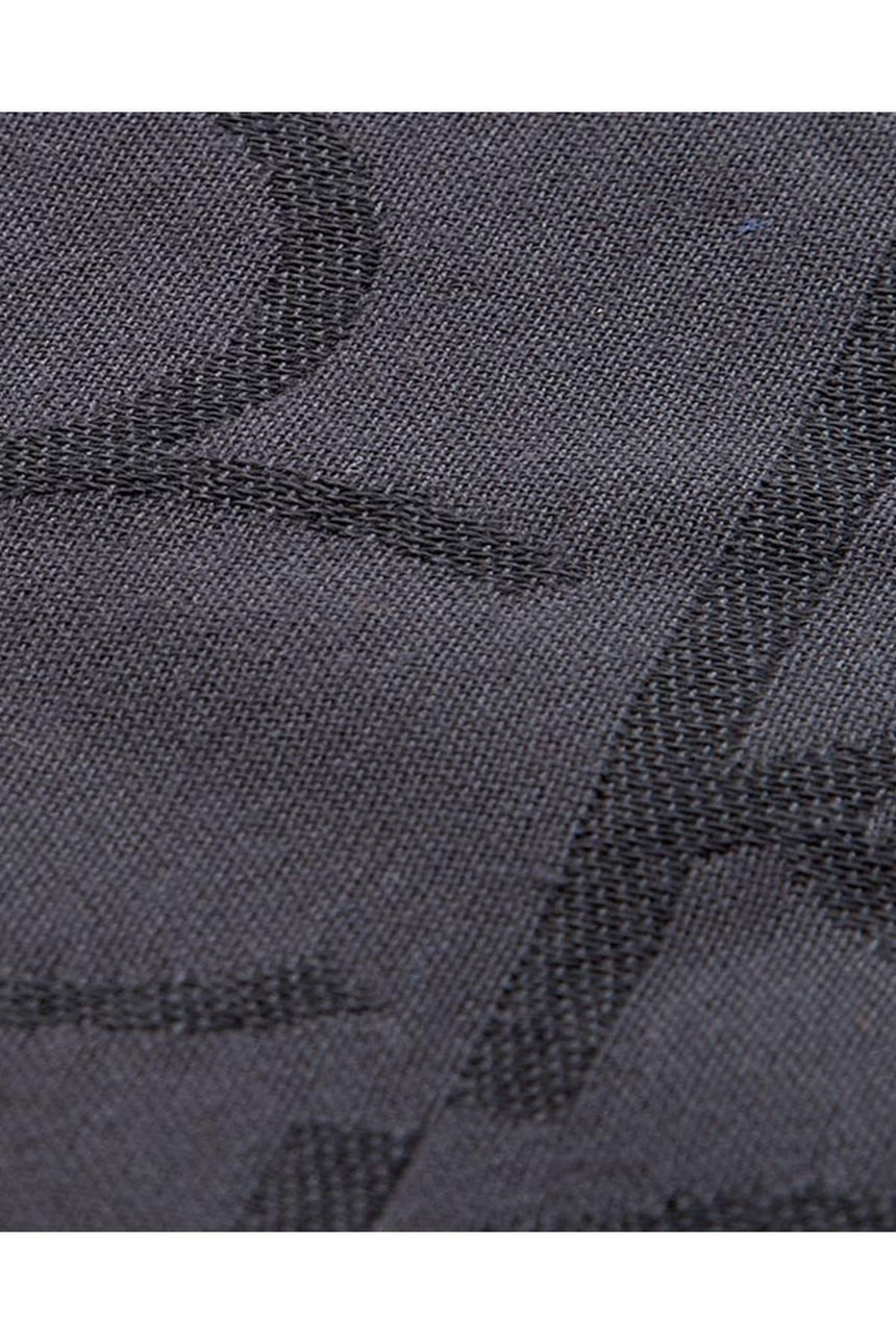 Calvin Klein Tin 4 Jacquard Kadın Şal Black