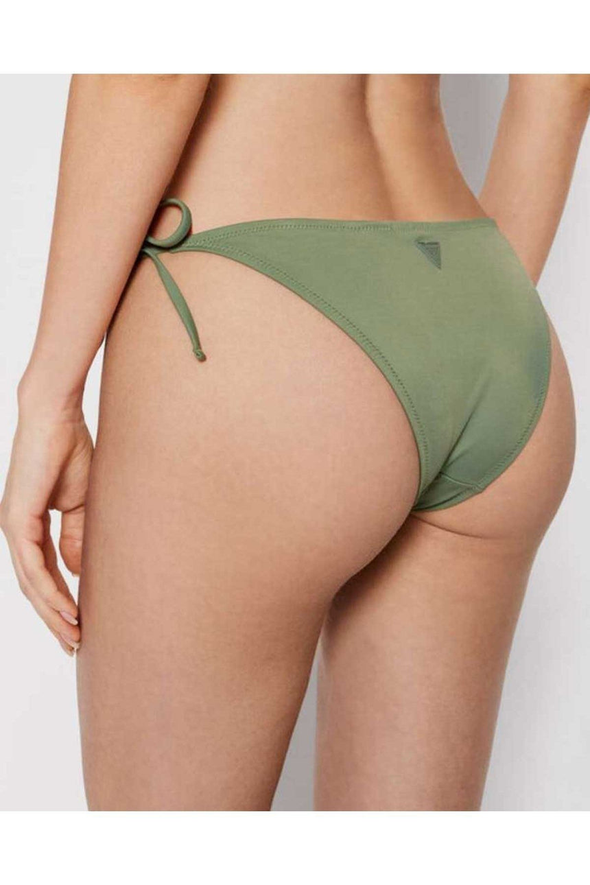 Guess Strıng Bottoms Kadın Bikini Altı Deep Forest