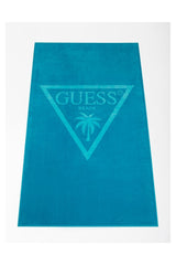 Guess Beach Towel - Erkek Plaj Havlusu Vİbrant Blue