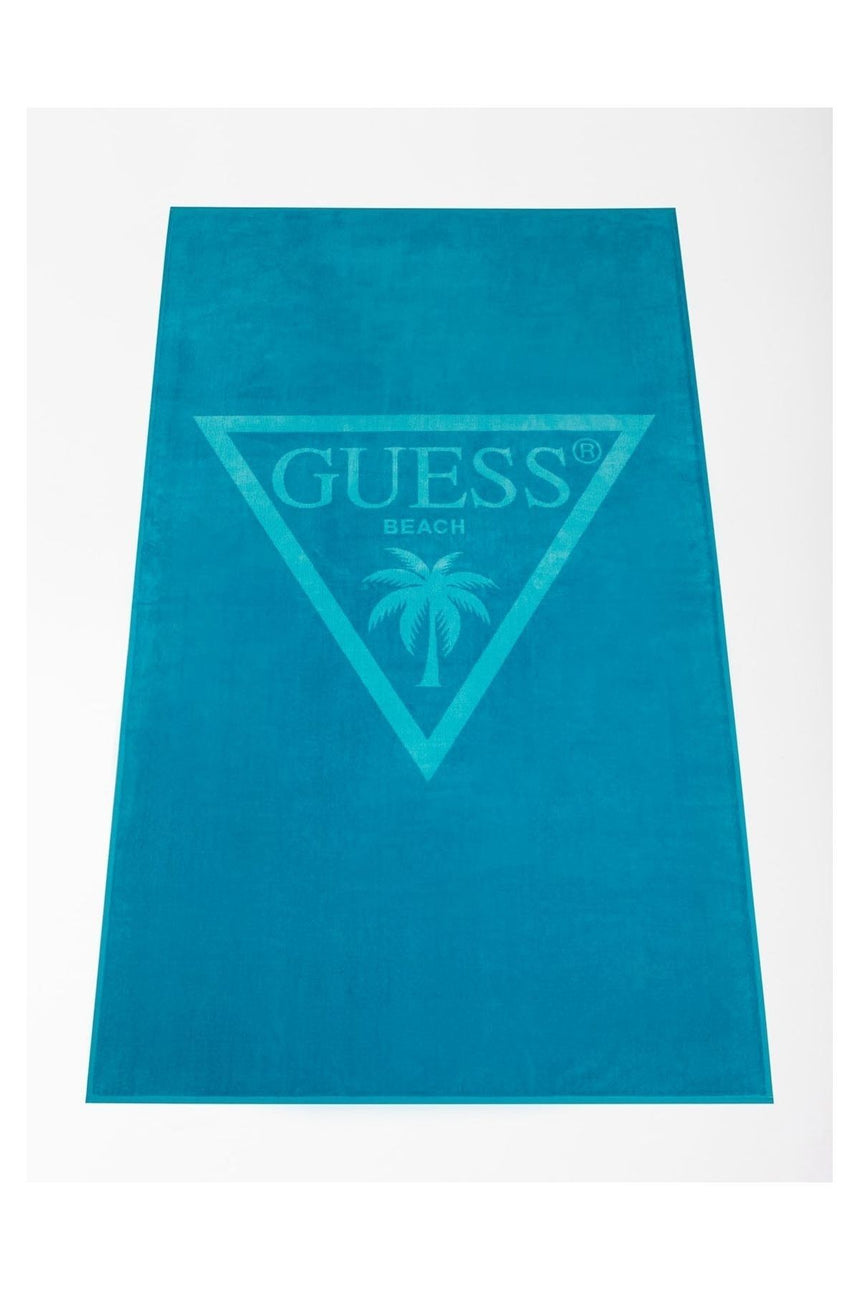 Guess Beach Towel - Erkek Plaj Havlusu Vİbrant Blue