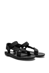 Camper Webbing Negro/Rematch Negro Erkek Sandalet