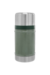Stanley Efsane Klasik Seri-0.70 Litre Çelik Yemek Termosu Hammertone Green