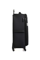 Us Polo Assn Orta Boy Kumaş Valiz Siyah