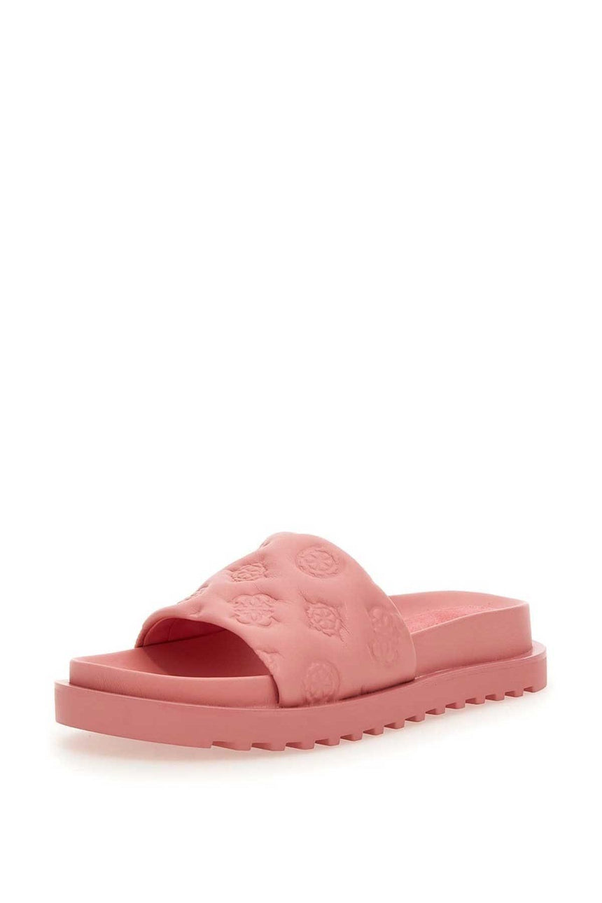 Guess Footwear Dress Kadın Terlik Fuxia