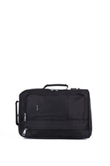 ÇÇS Klasik Evrak / Sırt Çantası Black