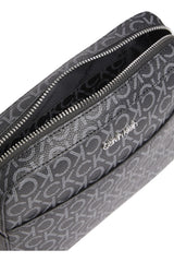 Calvin Klein Kadın Must Monogram Kamera Çapraz Çanta Black