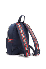 Tommy Hilfiger Logo Tape Mi Sırt Çantası Navy Blue
