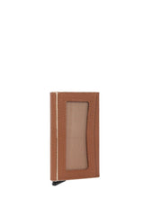 Cengiz Pakel Mekanik Kart Yuvalı Portföy Taba - Bej