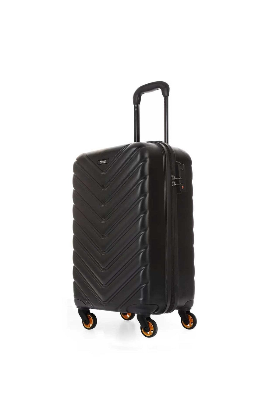 ÇÇS Orta Boy Valiz Siyah
