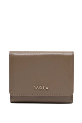 Isola Nelly Kadın Hakiki Deri Cüzdan Vizon
