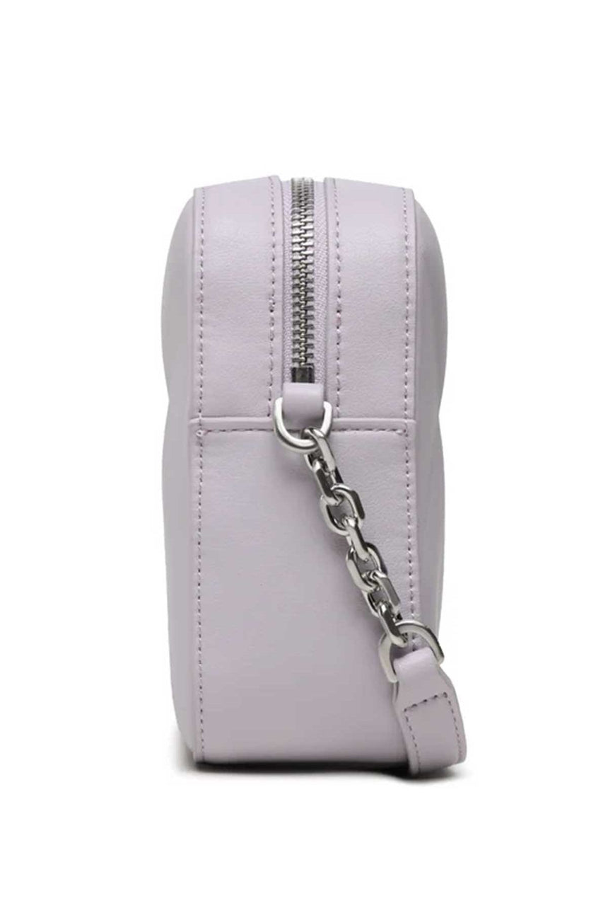 Calvin Klein Re-Lock Quılt Çapraz Askılı Kadın Çantası Purple