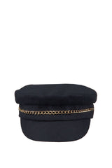 Tommy Hilfiger Th Baker Boy Kadın Şapka Sky Captain