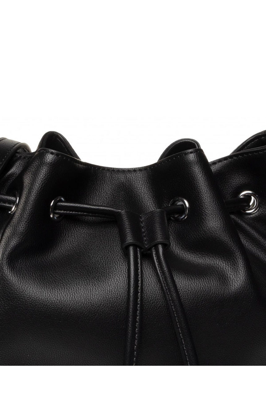 Calvin Klein Ny Shaped Drawstrıng Md Kadın Kol Çantası Black