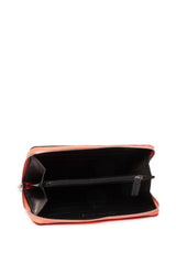 Calvin Klein Zip Around Kadın Cüzdanı Fluo Pink