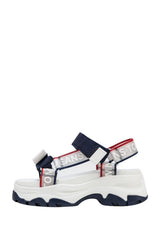 Tommy Hilfiger Pop Color Hybrid Sandal Kadın Sandalet Twilight Navy