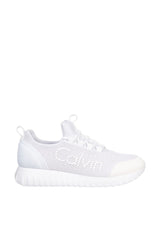 Calvin Klein Runner Sneaker Laceup Mesh Kadın Sneakers Bright White