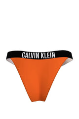 Calvin Klein Calvin Klein Logo Detaylı Elastik Bel Bantlı Kadın Bikini Altı