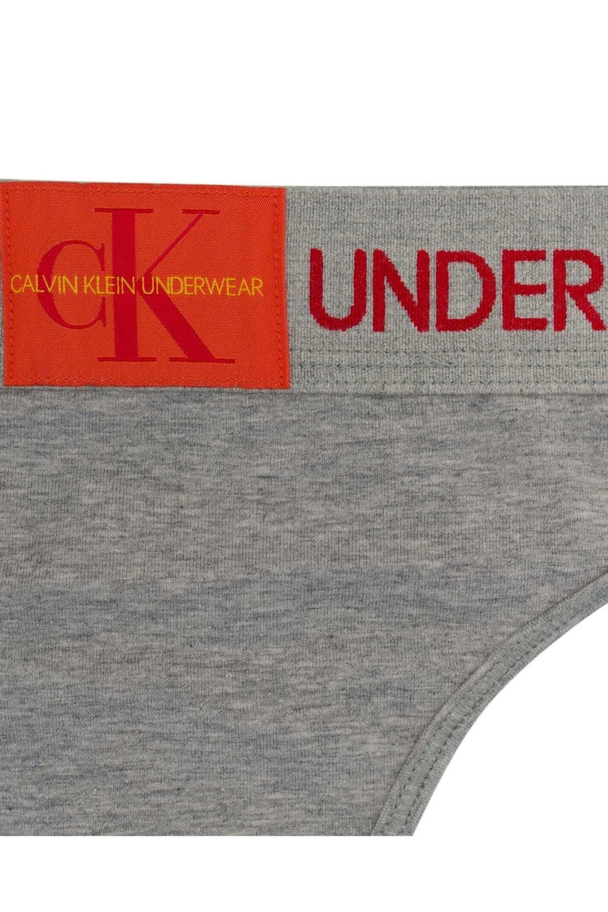 Calvin Klein Coordinate Panties Kadın Külot Grey