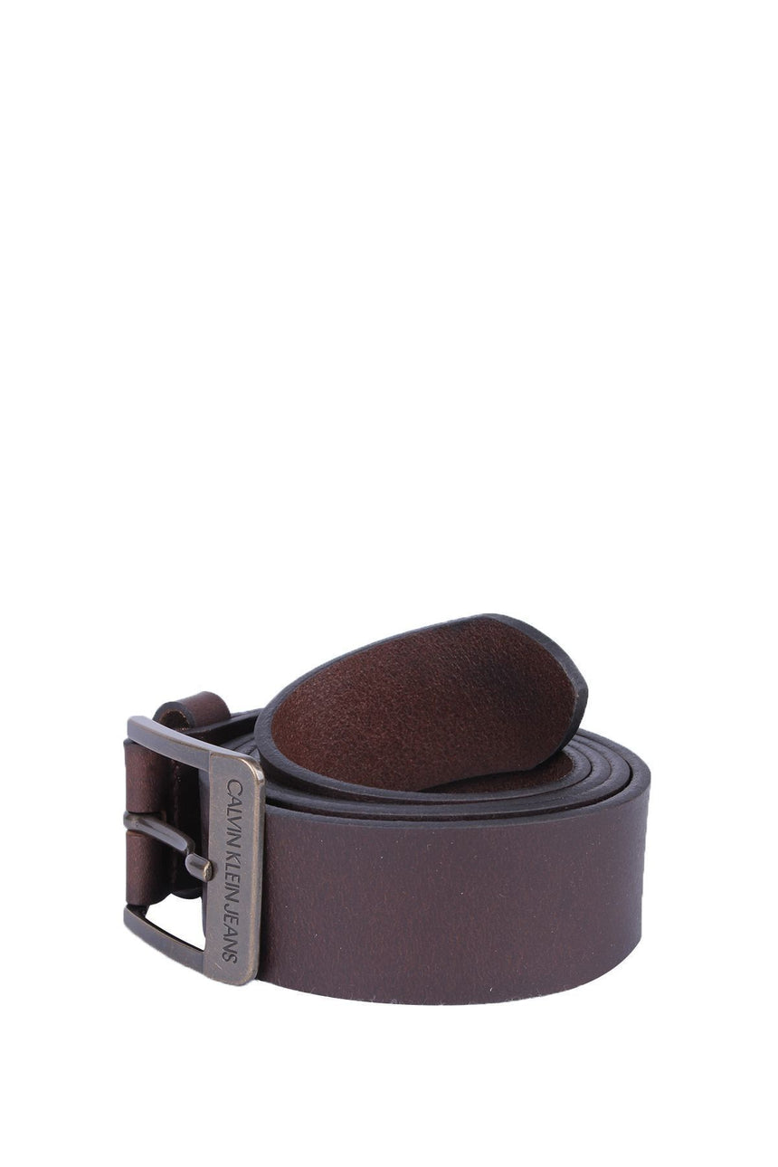 Calvin Klein J 4Cm Ckj 90 cm Erkek Kemer Turkish Coffee