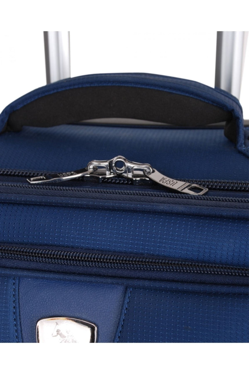 Us Polo Assn Laptop ve Evrak Bölmeli Pilot Çantası Lacivert