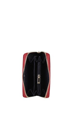 Tommy Hilfiger Poppy Med Za Corp Kadın Cüzdanı Arizona Red