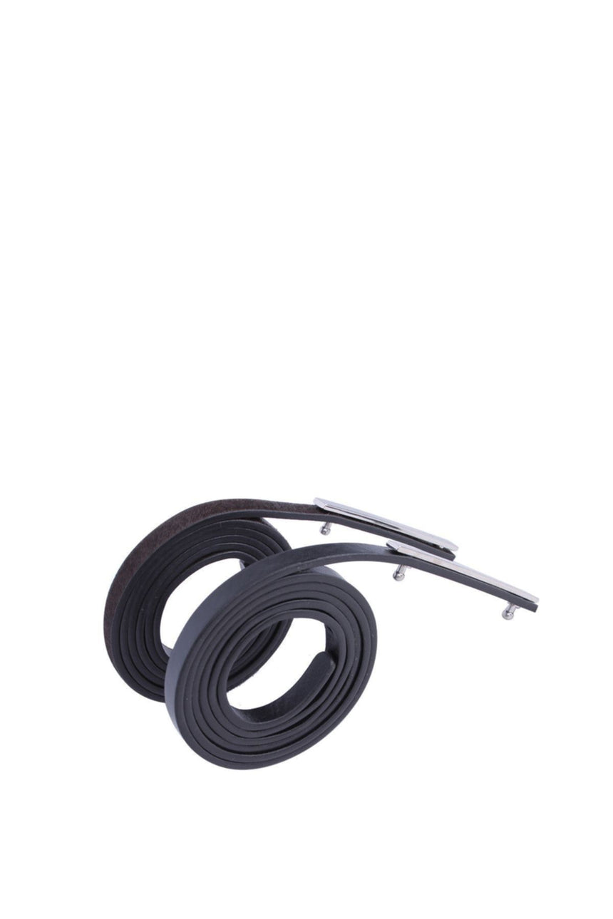 Calvin Klein 2 For Placq 90 cm Kadın Kemer Black