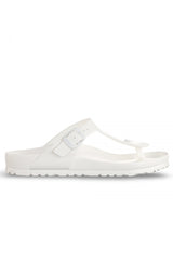 Birkenstock Gizeh Bf Parmak Arası Kadın Terlik Beyaz