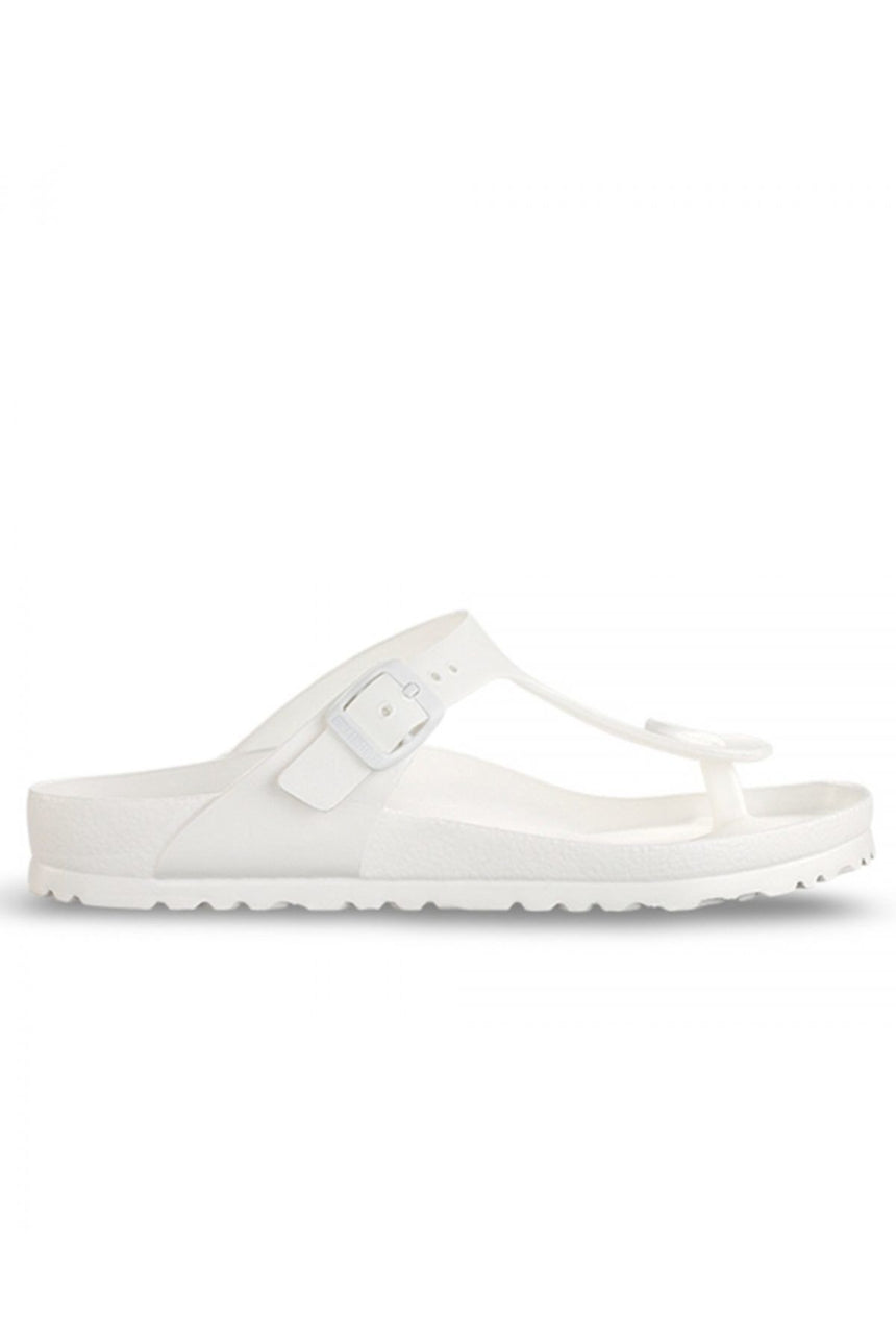 Birkenstock Gizeh Bf Parmak Arası Kadın Terlik Beyaz