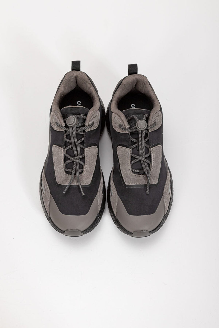 Calvin Klein Erkek Laceup Pes Sneaker Full Black
