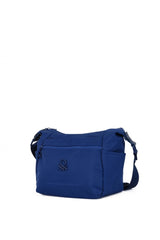 Benetton Çok Gözlü Çapraz Askılı Kadın Çantası Lacivert