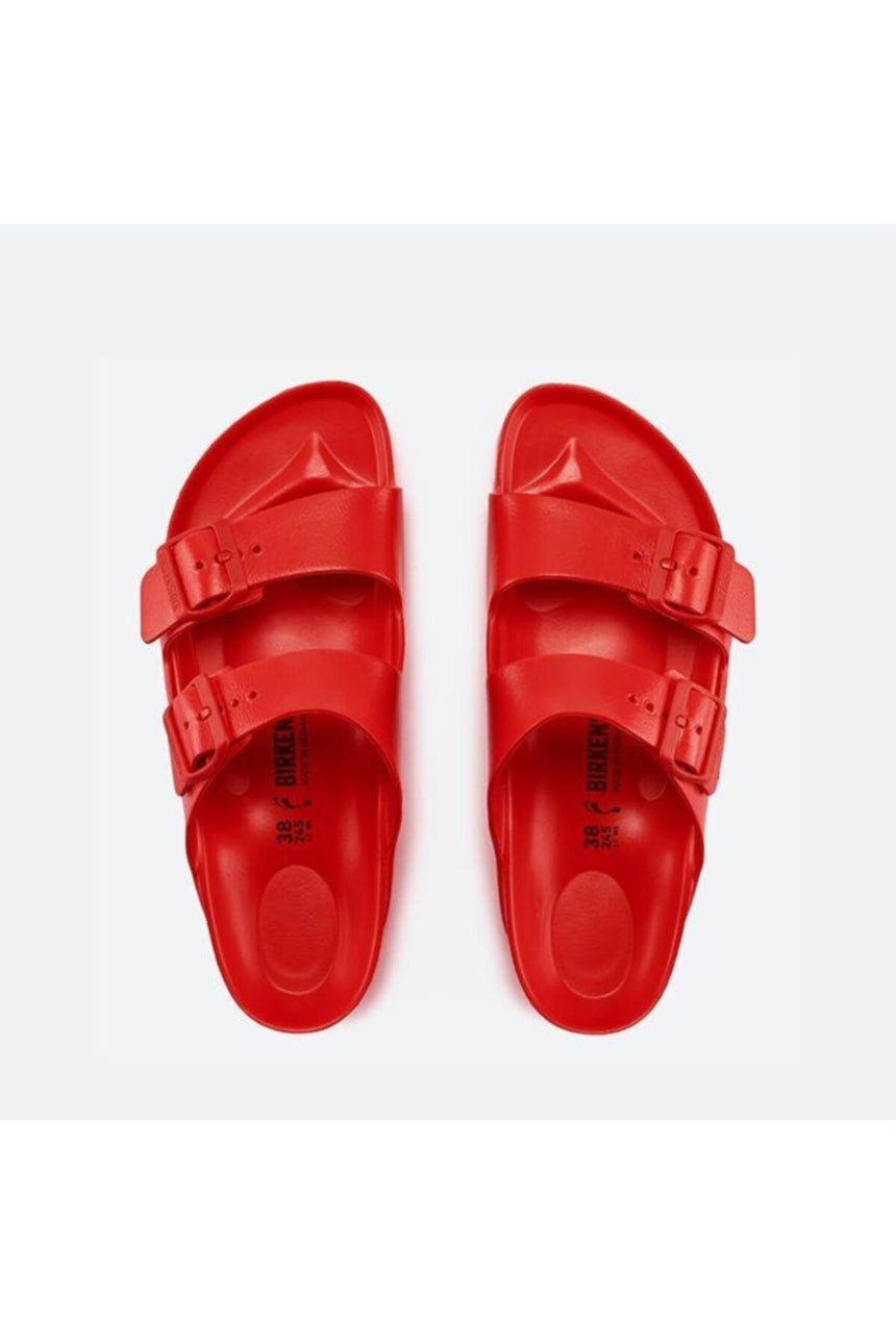 Birkenstock Arizona Eva Erkek Terlik Active Red