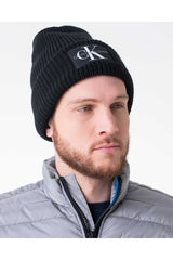 Calvin Klein Monogram WL Erkek Bere Black