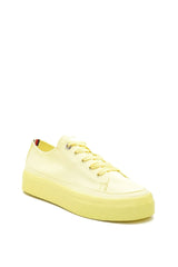 Tommy Hilfiger Kadın Monochromatic Sneakers Lemon Twist