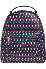 Tommy Hilfiger Iconic Tommy Backpack Mono Kadın Sırt Çantası Arizona Red