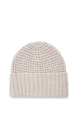 Calvin Klein Beanie Kadın Bere Eggshell