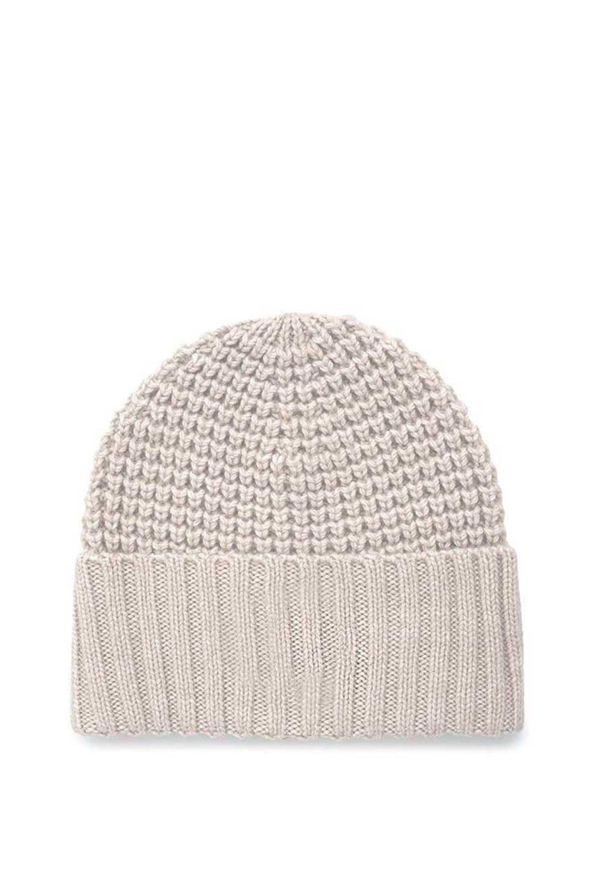 Calvin Klein Beanie Kadın Bere Eggshell